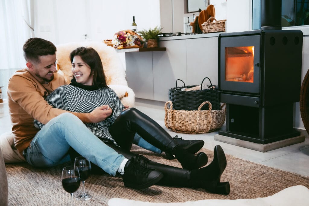 O Charme e Conforto de Ter uma Lareira em Casa