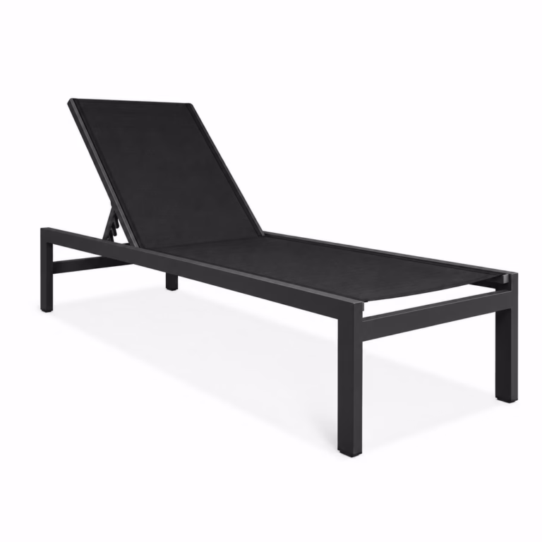 Espreguiçadeira Mantova - Preto